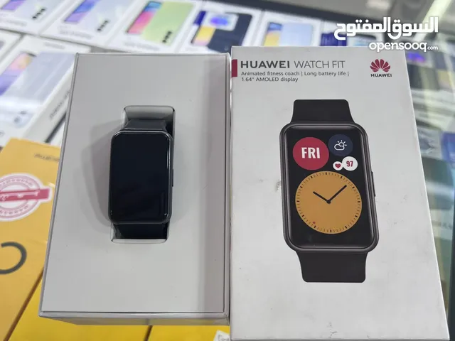 ساعات هواوي watch fit new مستعمل بحالة الوكالة Huawei