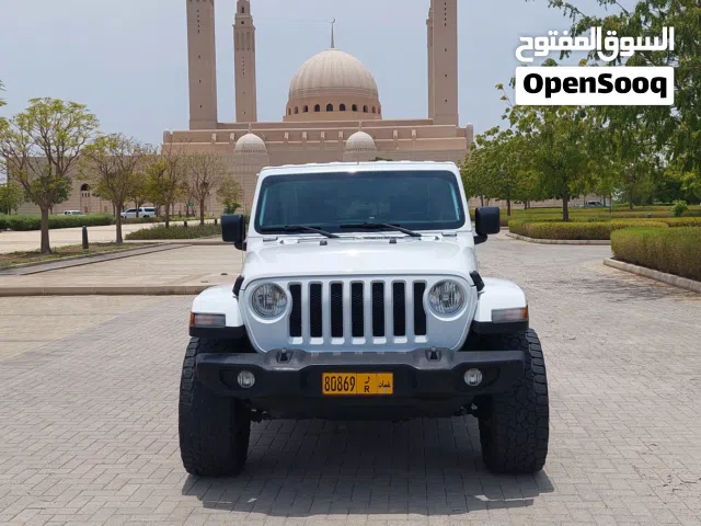 2018 جيب رانجلر Sport