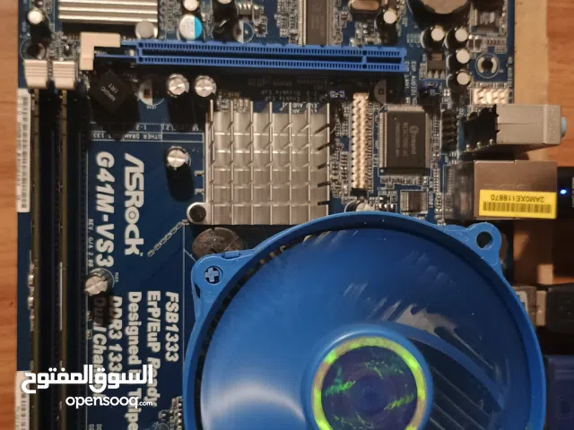 مذر بورد Motherboard ASRock G41M-VS3