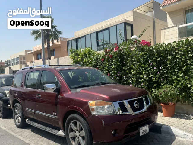 2012 Nissan Armada SL