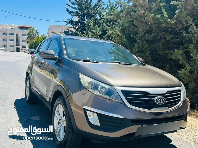 Used Kia Sportage in Amman