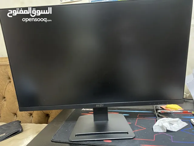 27" MSI monitors for sale  in Amman
