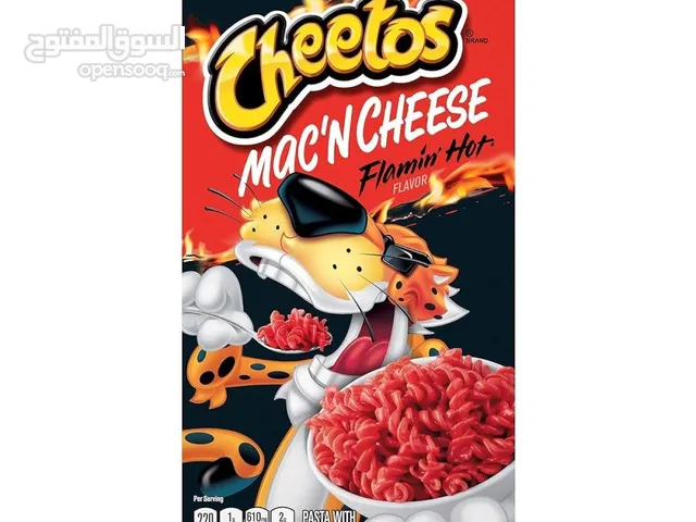 Cheetos Mac 'N Cheese 5.7 oz / 164 g, Flaming Hot, Bold Cheesy, Jalapeno, 3 Pack