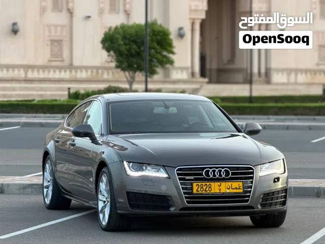 2014 Audi A7 Standard
