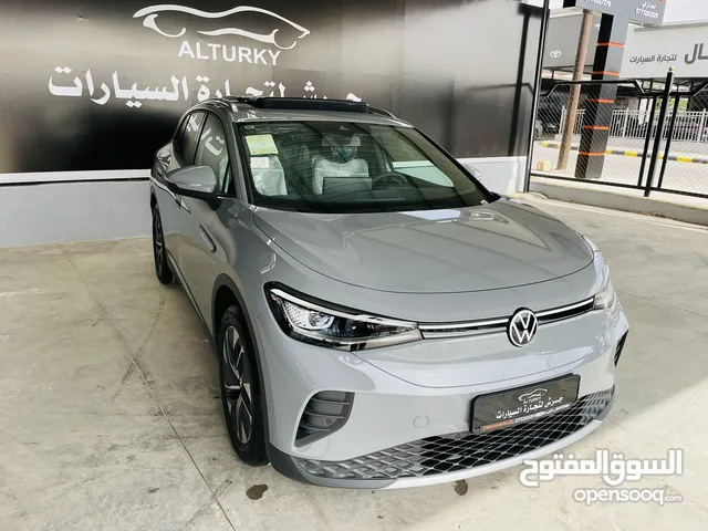 فولكسفاغن ID-4 CROZZ PURE PLUS 2022 فتحه متحركه عداد زيرو