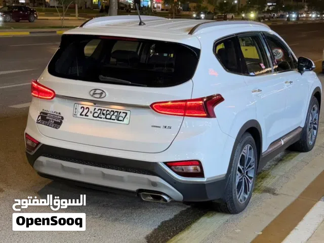 هيونداي سنتافي خليجي فول مواصفات 2019 6 سلندر
