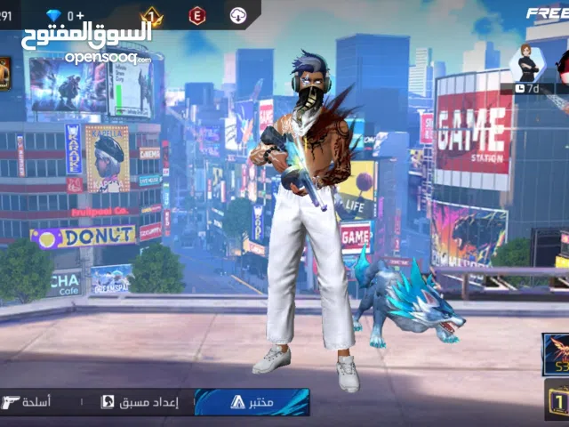Free Fire Accounts and Characters for Sale in Nabeul