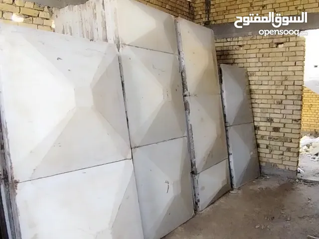 خزان فيبر جلاس ( GRP) 80 طن سمك الخزان 8 ملم