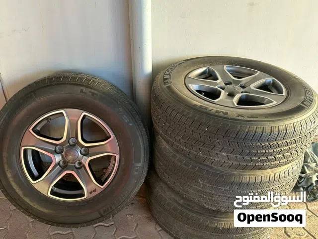 رنجات وكالة وتواير ميشلن رانجلر jl