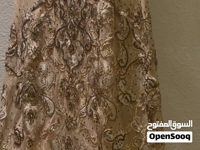 فستان سهره لون البيج