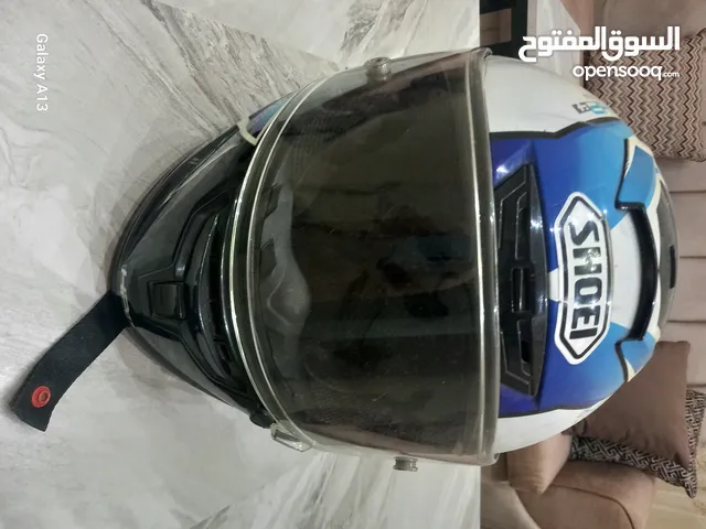 السلام عليكم خوذة مع سماعة بحالة جيدة للبيع بسعر 45