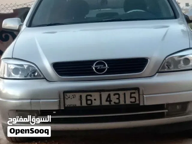 2001 أوبل استرا GS