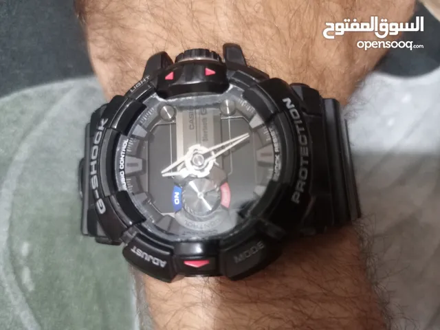 Analog & Digital G-Shock watches for sale in Amman