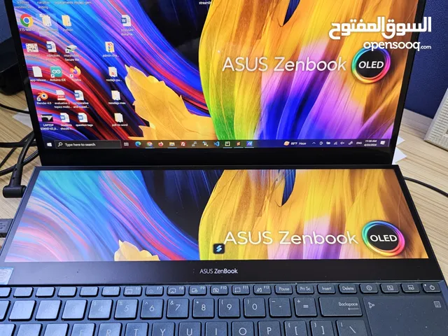 ASUS ZenBook Pro Duo UX581 15.6” 4K UHD NanoEdge Bezel Touch, Intel Core i7-9750H, 16GB RAM, 1TB PCI