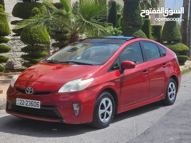 Used Toyota Prius in Amman