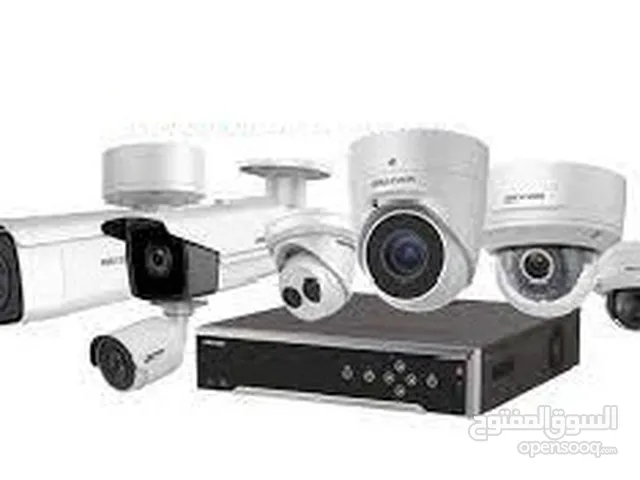 كاميرا مراقبة 2 ميجا بأفضل الاسعار شامل التركيب ( هندسي ) والكفالة والفاتورة والبرمجة على الهاتف