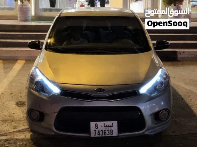 كيا فورتي كوبي مسجله شهر 12 2025 عيب واحد لا موديل 2016 ماشيه127mil سعره