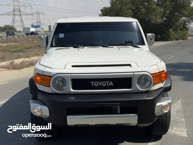 2021 Toyota FJ Cruiser GCC, original paint, first owner, two agency keys, no maintenance needed, 51,