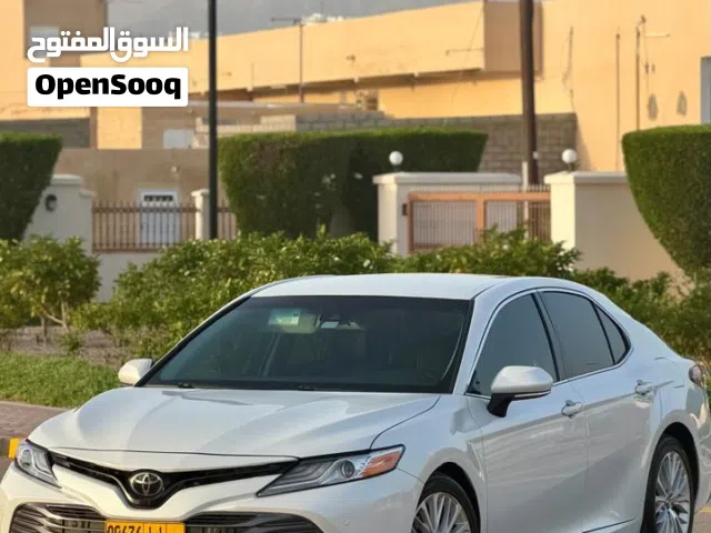 2018 Toyota Camry XLE