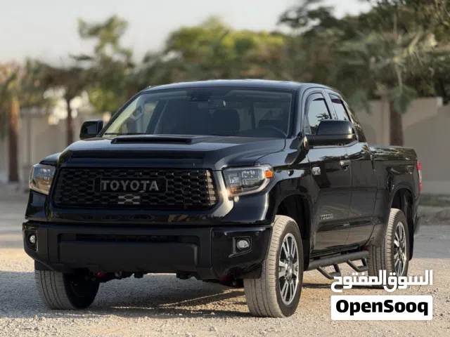 للبيع تندرا باب ونص تي ار دي سبورت الموتر مسرفس وجاهز مديل 2020 دق سلف وتوكل