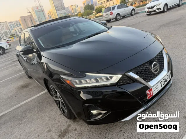 2021, Nissan, Maxima, SV