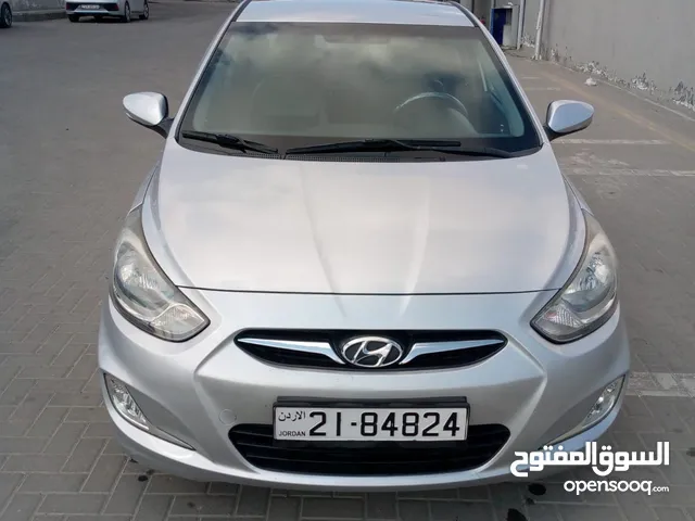 Used Hyundai Accent in Amman