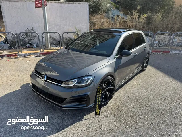 New Volkswagen Golf in Nablus