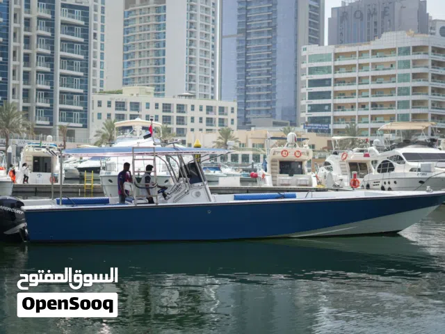 Emirates Boats with twin 300 hp mercury engines , very good condition only 267 hours run