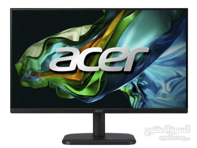 عرض نااار شاشة Acer IPS 100hz 27inch بسعر حرق وكفالة سنة