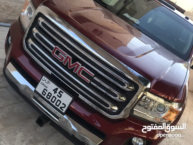 GMC كانيون للبيع موديل 2017