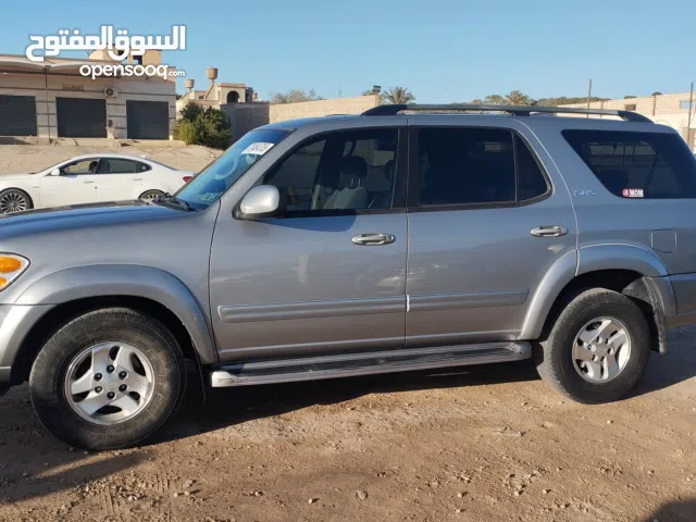 تويوتا سيكويا ساحلية