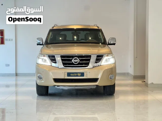 2014 Nissan Patrol LE Platinum