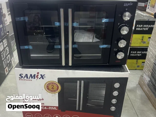 فرن كهربائي من سامكس بابين مروحه لمبه شوايه