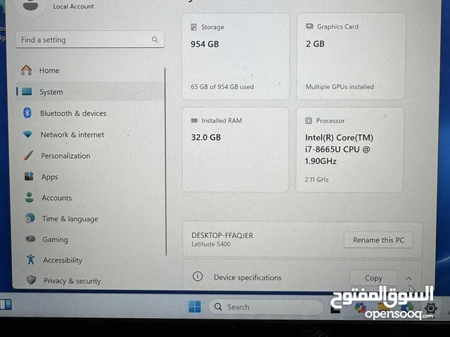 Windows Dell for sale in Al Riyadh