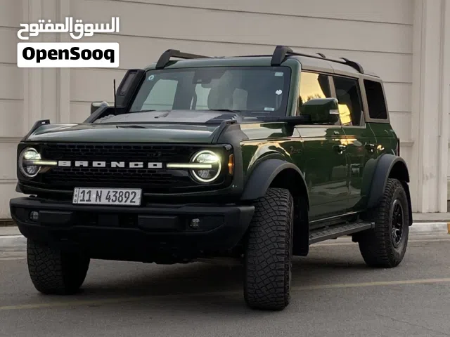 2023 فورد برونكو Wildtrak