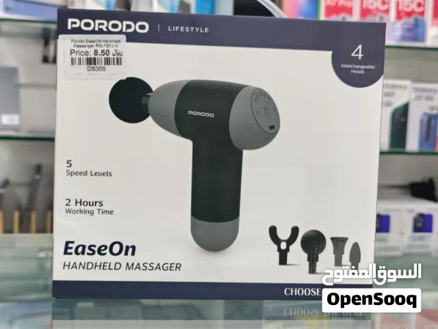 Brand New Porodo Hand Massager in Oman  Lightweight Body  24 Months Warranty