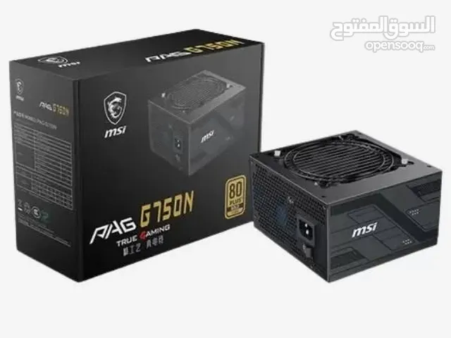 Power Supply 750w gold new