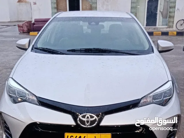 Toyota Corolla 2017 in Dhofar