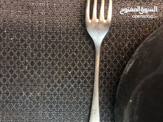 شوكة فضة قديمه