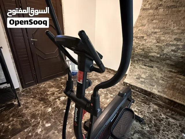 الة رياضية . اوربتراك  النوع الريبوك  مستعملة شهر فقط  المكان مصراتة