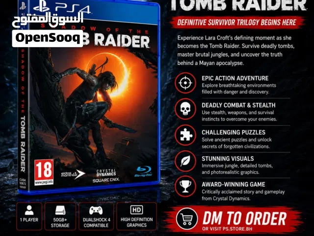 Shadow of the Tomb Raider