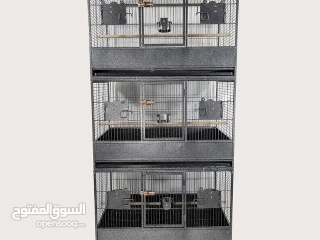 3 portion metal cage