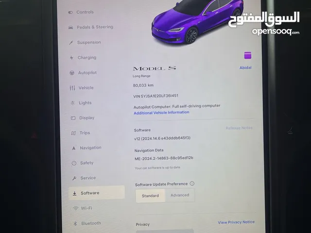 Used Tesla Model S in Dubai