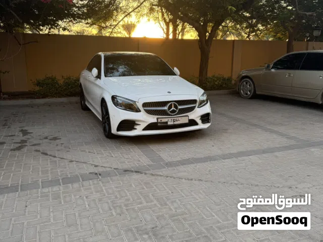2020 مرسيدس بنز الفئة-C C 200