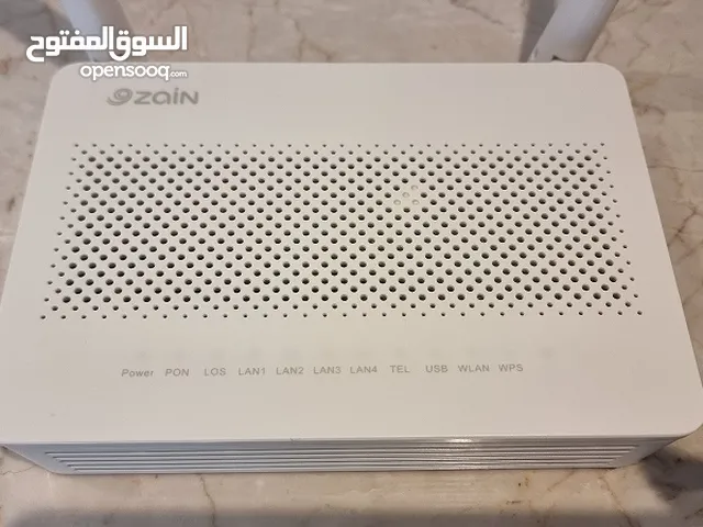 Zain Fiber Router