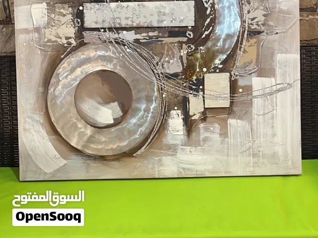 لوحة حائط بحالة ممتازة الوان 3D غير مطبوعة