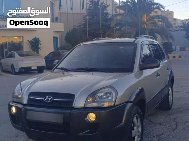 2006, Hyundai, Tucson, SE