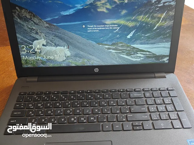 HP laptop Celeron good condition