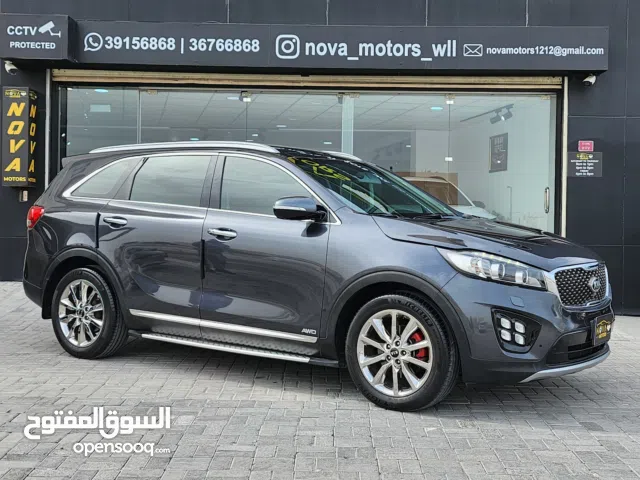 2018 Kia sorento GT line v6 AWD