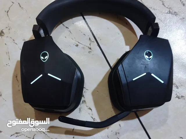 Alienware Wireless Gaming Headset: AW988 سماعة